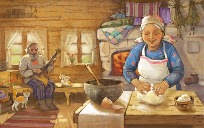 Колобок.Начало)