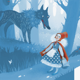 Красная Шапочка