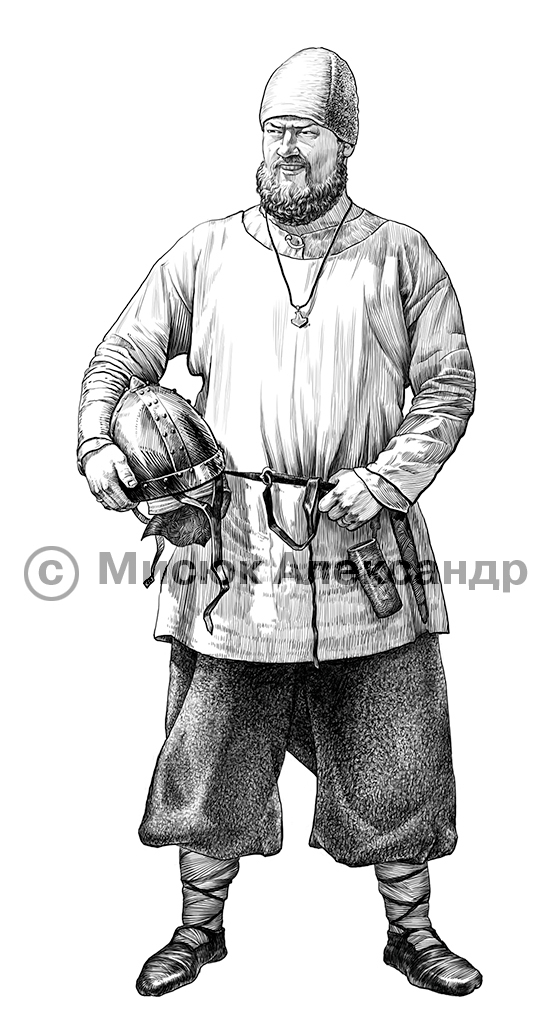 Серия "Дохристианская Русь" Ополченец