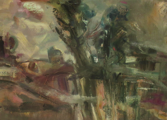 туман наступает..