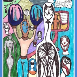 Автор рисунка Мусин Алмат Жумабекович 