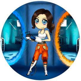 Портал, Челл