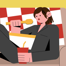 Векторный персонаж