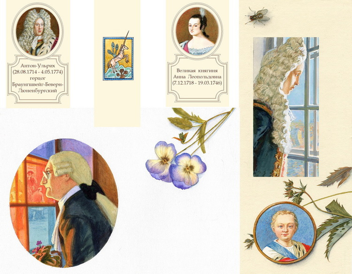 Аптекарь встревожен. Антон Ульрих.