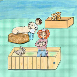 Контактный зоопарк