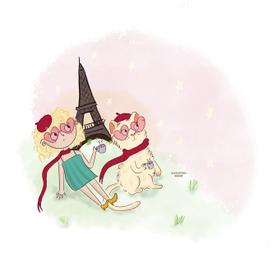 «Две маленькие парижанки» (1)