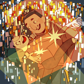 Страница комикса