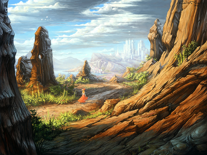 дорога к морю