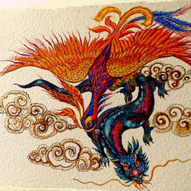 Иллюстрация к книге "Мифы народов мира"