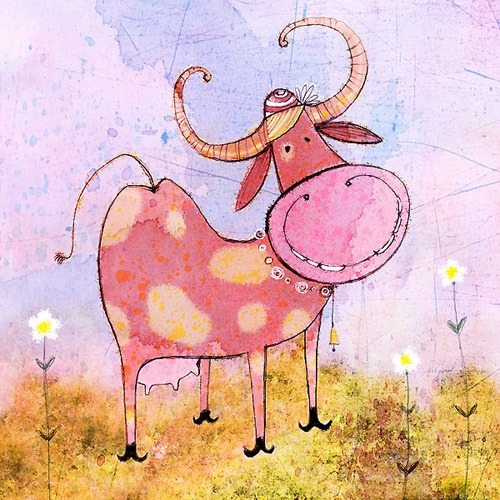 коровка летняя)