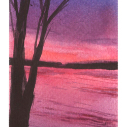 Волжский закат 2