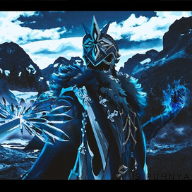 Капитано из игры Геншин импакт