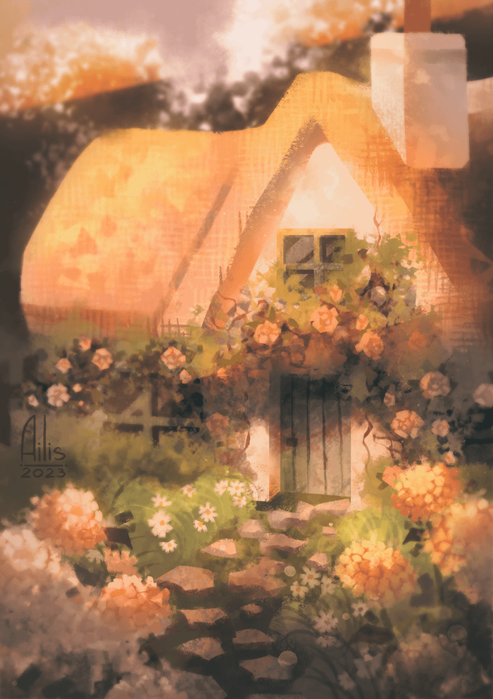 Летний коттедж