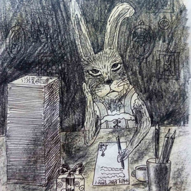 Усталый заяц