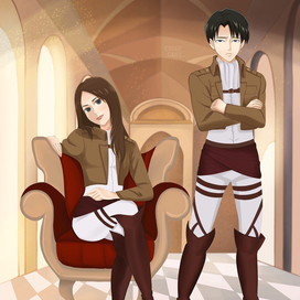 Атака титанов 