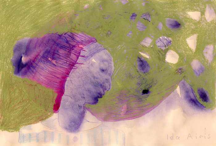 Кристаллы над горой