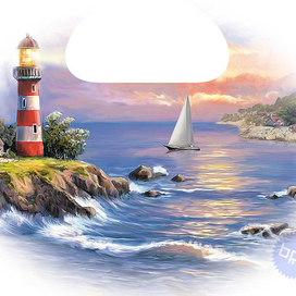 Морской пейзаж