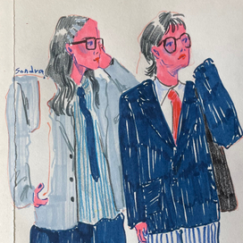 PEOPLE | sketches