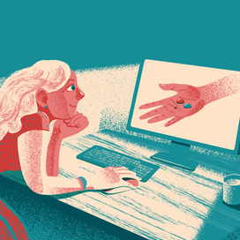 Создаю иллюстративную инфографику