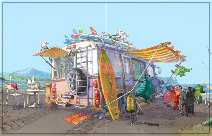 Приключения Чемоданов на Камчатке