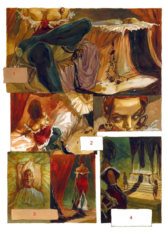 лист из стопки