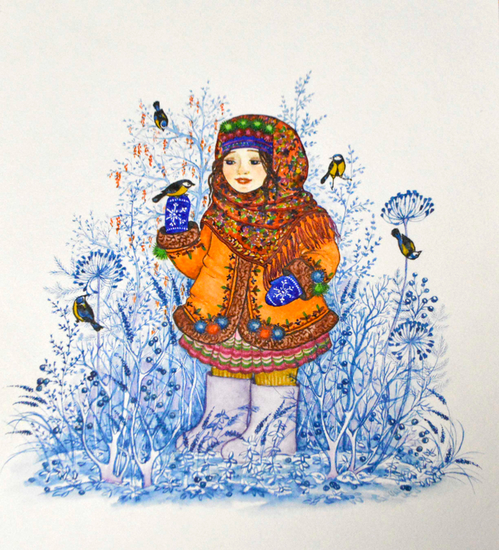 Последний день зимы