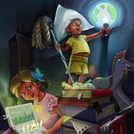 Сестра повелителя мира!