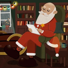 Новая работа для Санты