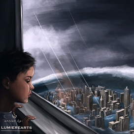 Затопленный город