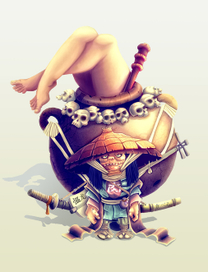 Жадный людоед