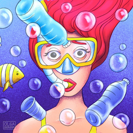 Пластиковый океан