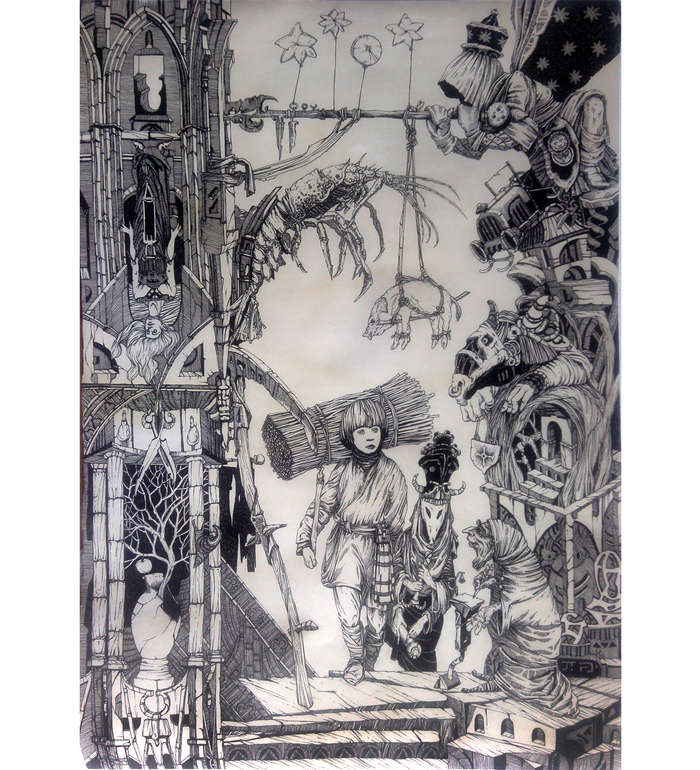 вязанка хвороста