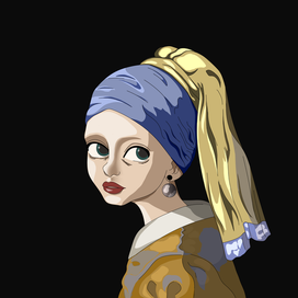 Девушка с жемчужной серёжкой