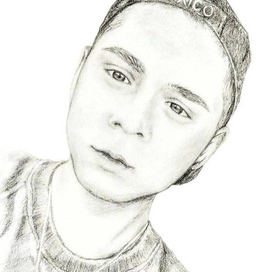 мужской портрет 