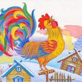 Петя-петушок