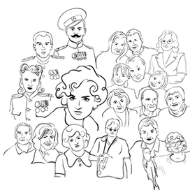 Портретики лайн