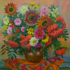 осенний букет