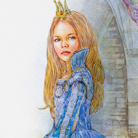 "Принцесса Уэнни", не вошедшие в книгу иллюстрации