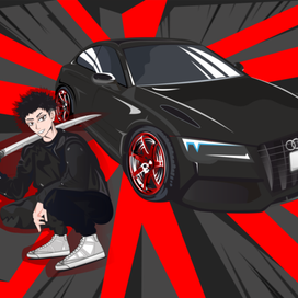 ПАРЕНЬ С АУДИ