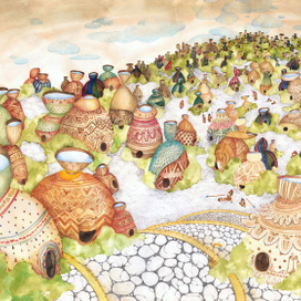 Водяные вигвамы