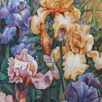 Ирисы_триптих_3