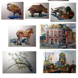 Пленэр. Живопись