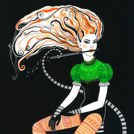 Осень играет на флейте