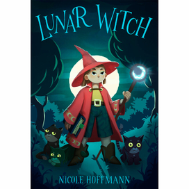 Обложка книги про девочку ведьму 