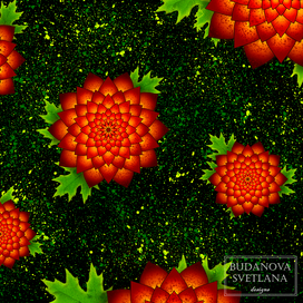 Огненные цветы