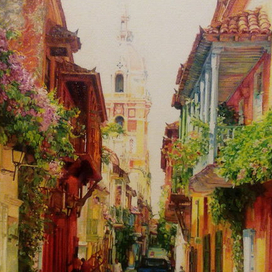 Живые балконы