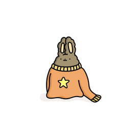 Свитер со звездой самый теплый