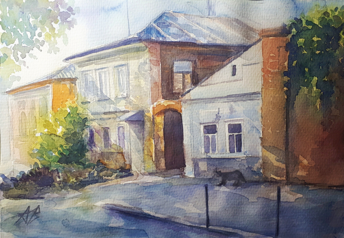 Утро Ростова-на-Дону 