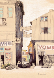 Улочки старого Трабзона. Турция.