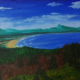 Сопки и океан